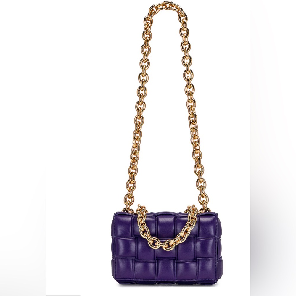 Bottega Veneta Unicorn/Gold cassette Bag